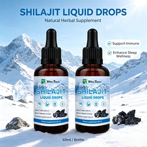 Gouttes de Shilajit Wins Town 60ml, complément alimentaire naturel à base de plantes, stimule l'énergie, la vitalité, soutient le système immunitaire et le cerveau, complément de Shilajit - Product Image 4