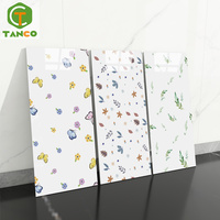 Papier peint autocollant moderne 30*60cm à imprimé animalier de dessin animé, écologique, insonorisant et imperméable pour salon et appartement