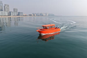 Fabricante Chino Grandsea, Barco de Aluminio de 9.6m, Barco de <span class=keywords><strong>Trabajo</strong></span> de Patrulla Marítima de Alta Velocidad - Product Image 4