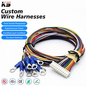 สายไฟซิลิโคนสำหรับเปลี่ยนแทนสายไฟ JST/MOLEX รุ่น MX1.5/SZN1.5 สำหรับยานยนต์แบบกำหนดเอง - Product Image 1