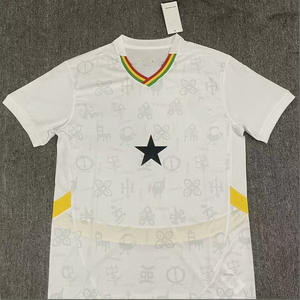 <span class=keywords><strong>Camiseta</strong></span> de Fútbol de Ghana 2026, Nueva, Versión para Fanáticos, Transpirable, para Hombre, Uniforme Local/Visitante, Calidad Tailandesa, Venta al Por Mayor - Product Image 2