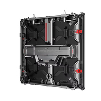 Pantalla LED para Interiores P1.9 P2.5 P3, Video Wall HD 7680HZ, Brillo de 4500-5000cd/m, Garantía de 3 Años para Fondo de Pantalla XR Virtual