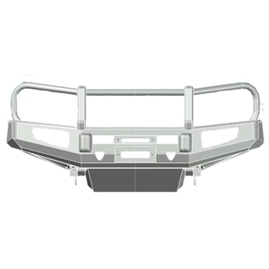 Per Land Cruiser LC150 2018 4x4 Accessori Auto Paraurti Anteriore di Alta Qualità con Barra Protettiva e Luci Fendinebbia per Fuoristrada - Product Image 1