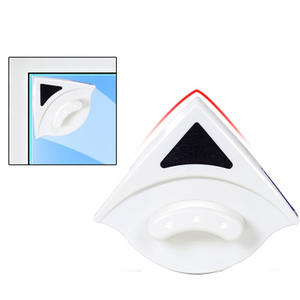 Nettoyeur de lunettes magnétique <span class=keywords><strong>pour</strong></span> le lavage des fenêtres hautes, outil de nettoyage de surfaces vitrées, Double face, usage domestique - Product Image 6