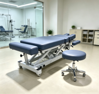 Table de massage électrique multifonction réglable avec fonction de descente et design ergonomique pour salon et usage hospitalier