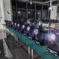 MSD 295W Beam Moving Head Light Gobo Beam Moving Head Light para Bodas y Conciertos Beam 295