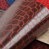 Papier de luxe en cuir à motif crocodile haute brillance UV A3 A4 A5 papier cartonné spécial brillant pour emballer des cadeaux