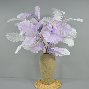 Promotion Exceptionnelle : Feuilles Artificielles de <span class=keywords><strong>Chou</strong></span> en Soie, Plante Artificielle, Fleurs de Mariage Artificielles pour Décoration Maison, Feuilles Vertes Décoratives - Product Image 4
