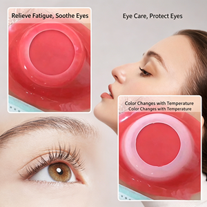 Système de rehaussement de cils végétalien à la kératine, chauffant, avec lunettes de protection opaques réutilisables en silicone pour une tenue thermique semi-permanente - Vente en gros usine - Product Image 3