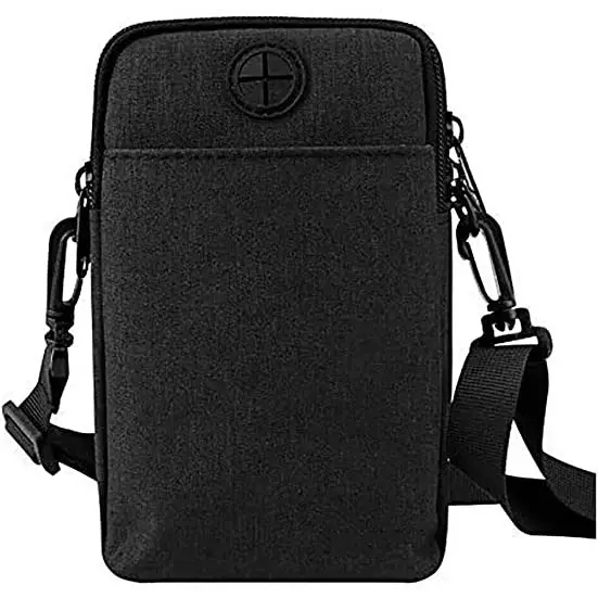 Simple Daily Essentials Kleine Cross body Handy Geldbörse Brieftasche Sling Handy tasche