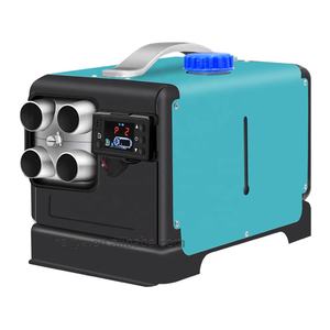 Precio de fábrica 12V/24V/220V Calentador diésel 8KW Caravana Estacionamiento Calentador diésel - Product Image 4