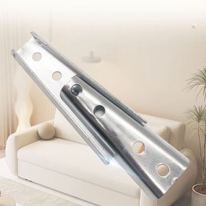 Canapé souple en gros reliant les pièces métalliques Quincaillerie de canapé Raccords de meubles Support en métal - Product Image 1