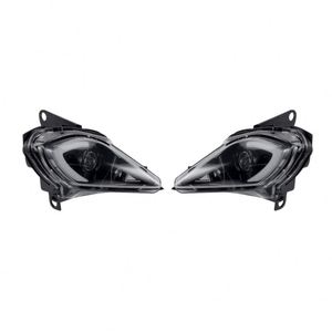 Accesorios Yongjin para UTV Yamaha <span class=keywords><strong>Raptor</strong></span> <span class=keywords><strong>700</strong></span> 2006-2021, Faro Delantero LED DRL con Luz de Señal de Giro <span class=keywords><strong>Amarilla</strong></span> - Product Image 2
