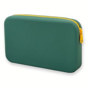 Bolsa de almacenamiento de cosméticos para viaje, multiusos, de gran capacidad, para exteriores, para artículos de tocador, toallas sanitarias, 23 cm x 14 cm x 4,5 cm - Product Image 3