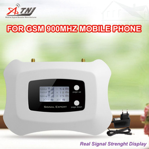 Amplificateur de signal mobile intelligent ATNJ Real Smart 900 MHz + antenne plate extérieure avec câble de 20 m + antenne stylo intérieure GSM 2G - Product Image 3