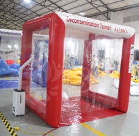 Tente d'entraînement pour salle d'altitude personnalisée chapiteaux gonflables hypoxiques hermétiques en PVC pour le sport