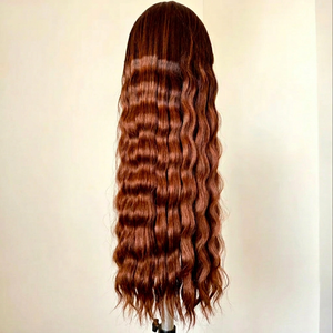 Wholesale HD Transparent Closure Lace Wig 100% Virgin Human Hair, Human Hair Wigs - Product Image 1