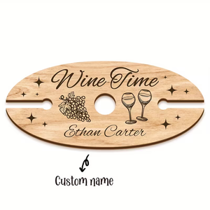 Portabicchierini da shot in legno artigianale personalizzato con pannelli decorativi da appendere, portabottiglie in legno personalizzato - Product Image 4