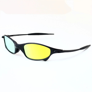 Occhiali da Sole Luxury Juliet con Montatura in Metallo Nero, Polarizzati per Pesca e Ciclismo, Protezione UV400, Unisex, Stile Vintage - Product Image 2