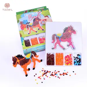 2024 New Popular Animal Shape Diy Educational Toys Hama Beads 2.6mm Perler Beads For Children