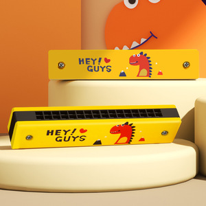 Armónica Infantil de Plástico de 16 Orificios, Instrumento Musical de Educación Temprana con Diseño de Dibujos Animados, Venta al Por Mayor - Product Image 5