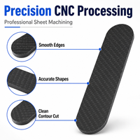 Fabricant de pièces en fibre de carbone en gros, pièces en fibre de carbone usinées sur mesure par CNC avec plaque en fibre de carbone, pièces en fibre de carbone rigides et durables