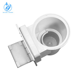 <span class=keywords><strong>Écumoire</strong></span> de fontaine de <span class=keywords><strong>piscine</strong></span> extérieure commerciale <span class=keywords><strong>Écumoire</strong></span> <span class=keywords><strong>murale</strong></span> à feuilles d'océan ABS robuste avec filets - Product Image 3