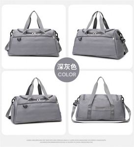 Bolsas de Viaje Personalizadas con Logotipo, Bolsas de Lona de Gran Capacidad para Fin de Semana, Gimnasio, Yoga, Equipaje, Bolsa de Viaje de Alta Calidad para Mujer - Product Image 5