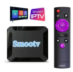 4k Hd Smoot für Android TV Box Smart-TV M3u Film-Reisender-Panel Abon 12 Mois Magnum stabil für Fire Stick