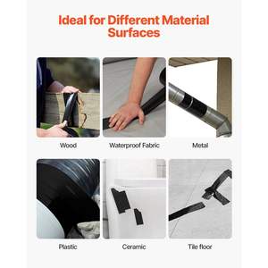 1 paquete de cinta adhesiva resistente al agua de 1,88 pulgadas x 35 yardas, cintas eléctricas para reparación de interiores y exteriores - Product Image 3