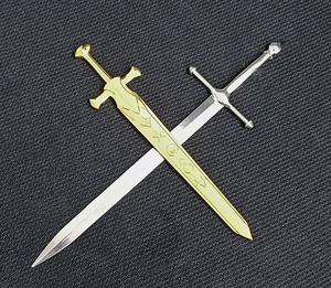 Bán buôn kim loại thư mở Templar thanh kiếm thư mở dao găm thư mở - Product Image 2