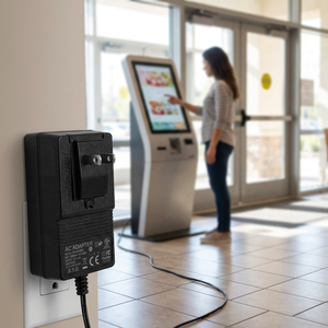 AC/DC Switching Power Adapter 54V 1.11A Output Interchangeable AC <b>Plug</b> (UK/US/AU/EU) PC Material Wall Mount <b>Plug</b>-in - Product Image 6