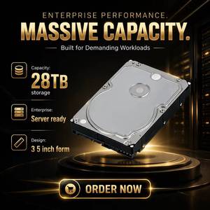 ฮาร์ดไดรฟ์เซิร์ฟเวอร์ระดับองค์กร ST28000NM003K ความจุ 28TB ความเร็ว 7200RPM SATA 6Gb/s CMR 512e ขนาด 3.5 นิ้ว สำหรับจัดเก็บข้อมูล - Product Image 6