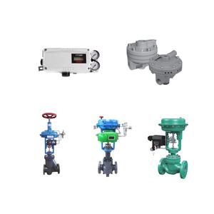 Posicionador de Válvula de Bola de Alta Capacidad BR200/BR400 Masoneilan, Válvula de Control China con 1 Año de Garantía - Product Image 1