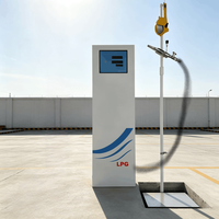 Machine de remplissage automatique pneumatique antidéflagrante YUNER pour bouteilles de gaz GPL, idéale pour la cuisson domestique et les barbecues, sécurité 95%