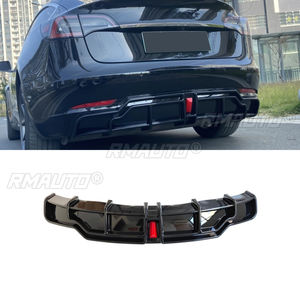 Aileron de coffre arrière pour Hyundai, aileron de toit arrière pour Tesla Model 3 2017-2022, kit carrosserie, accessoires auto - Product Image 1