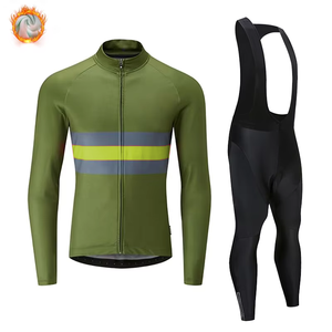 Veste de <span class=keywords><strong>cyclisme</strong></span> thermique d'<span class=keywords><strong>hiver</strong></span> Tops de <span class=keywords><strong>cyclisme</strong></span> chauds Pantalons de vélo Ensemble de vêtements de vélo Kit de <span class=keywords><strong>cyclisme</strong></span> Maillot de <span class=keywords><strong>cyclisme</strong></span> - Product Image 3
