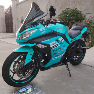 Motos d'<span class=keywords><strong>occasion</strong></span> 200cc 400cc Viertakt Doppel Street Motorcycle Racing Benzin Motorrad Adults Bike Sportbikes - Product Image 5