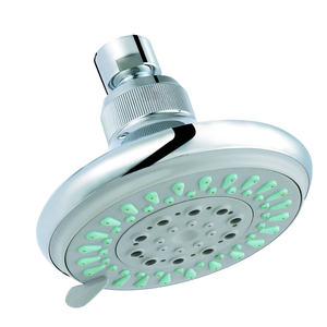 Soffione Doccia a 5 Getti da 116mm, Modello 12619 per Rubinetti Bagno e Doccia - Product Image 1