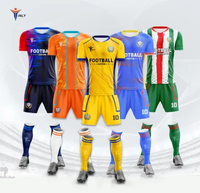 Grosir kaus sepak bola Jepang Logo sublimasi Jersey sepak bola pria cepat kering