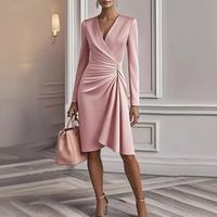 Vêtements d'été pour femmes en gros, nouveau stock, lots en vrac, hauts et robes longues tendance, surplus à prix réduit, marque chinoise, polyester/coton
