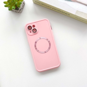 Từ Sạc Không Dây PC Silicone Cứng Sang Trọng Ống Kính Chống Sốc New Pro Bảo Vệ Chất Lỏng Max Tùy Chỉnh TPU Điện Thoại Di Động Trường Hợp - Product Image 4