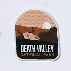 Custom Outdoor Nature Heat Press LOGO Badges Embroidered Patch <b>Sew</b> Iron on Clothing Patches Custom Embroidery Patch for Clothes - Product Image 6