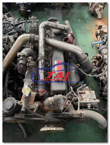 Motor TD42 Turboalimentado Usado en Buen Estado Garantizado con Caja de Cambios para Nissan Patrol en Venta - Product Image 3
