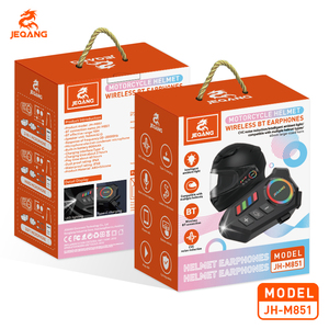 Casque intelligent Jeqang JH-M851 avec Bluetooth 5.4, autonomie de 40 heures, éclairage LED, prend en charge les appels, la radio, le microphone, le sport, ANC dynamique - Product Image 5
