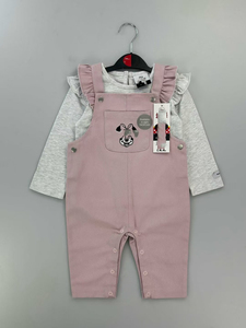 長袖シャツ + ベビーロンパーベビーロンパーセット - Product Image 5