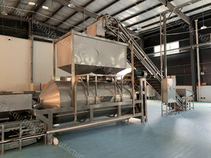 Kommerzielle industrielle Walnuss-Sortier schale zum Entfernen des Öffnungs kerns und der Linie für die Verarbeitung von Schalen trenn maschinen - Product Image 3