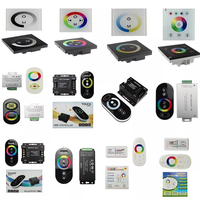 Décodeur RGB DMX512 de qualité supérieure à prix d'usine, contrôleur de bande LED DMX 512, contrôleur Px24500