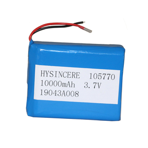 'S 10000 mAh Li-polímero 105770 battery 3,7 V Li-ion battery - Product Image 1