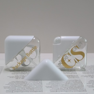 Nouveau flacon pulvérisateur de luxe PETG carré de poche en plastique 30ml mini flacon pulvérisateur d'alcool désinfectant pour les mains réutilisable - Product Image 2